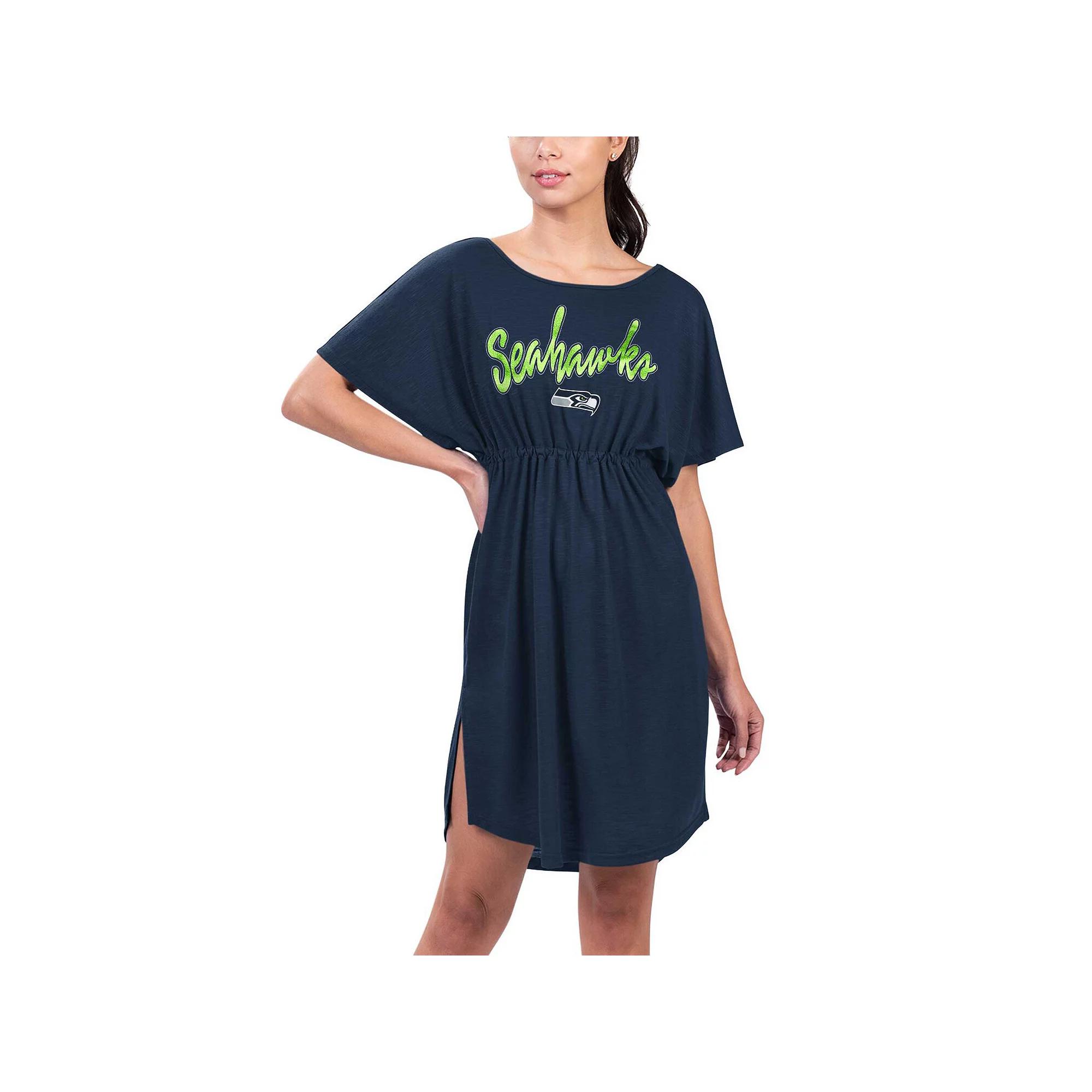 Women's G-III 4Her by Carl Banks Scarlet San Francisco 49ers Versus Swim Cover-Up,  Product Image