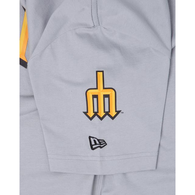 Seattle Mariners City Connect Gray T-Shirt Male Product Image