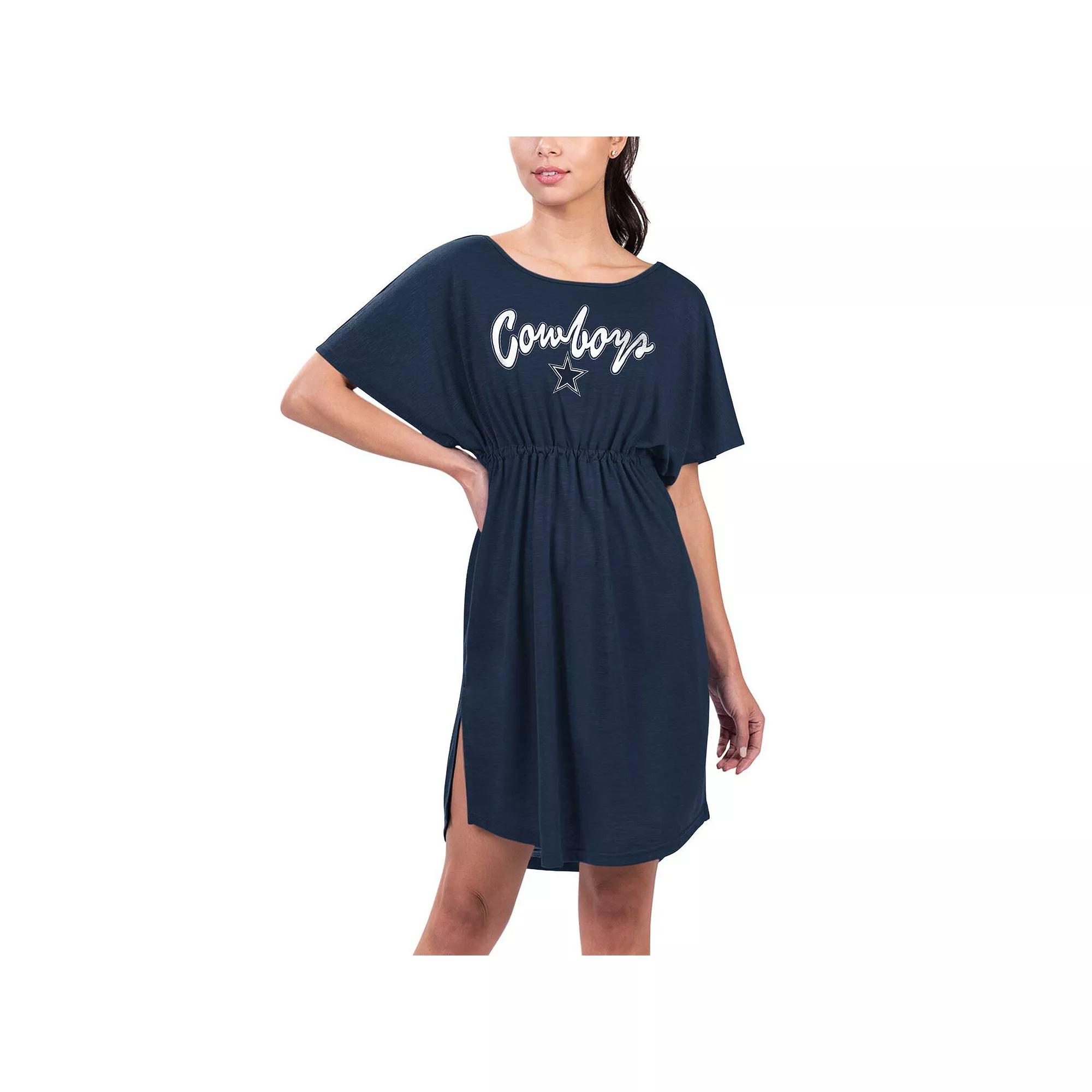 Women's G-III 4Her by Carl Banks Scarlet San Francisco 49ers Versus Swim Cover-Up,  Product Image