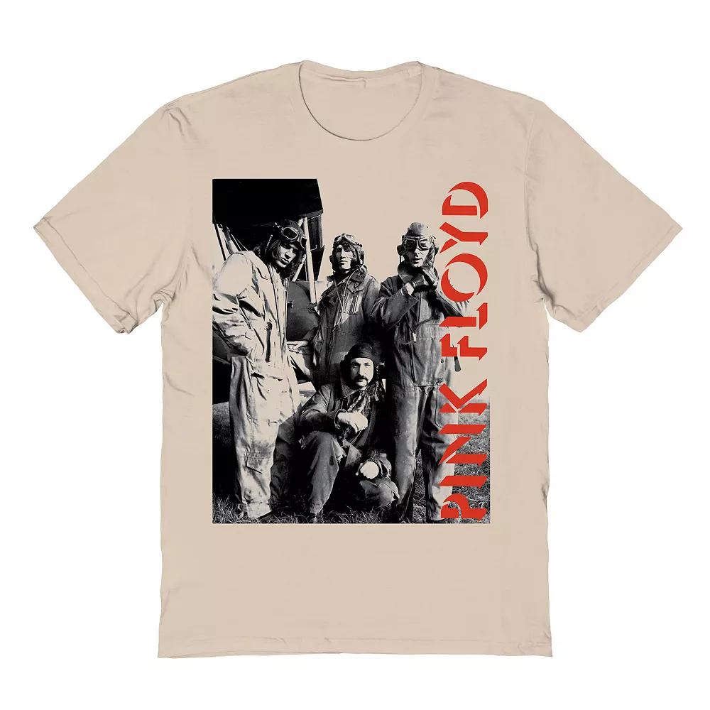 Men's Pilots Vintage Graphic Tee, Size: XXL, Brown Product Image