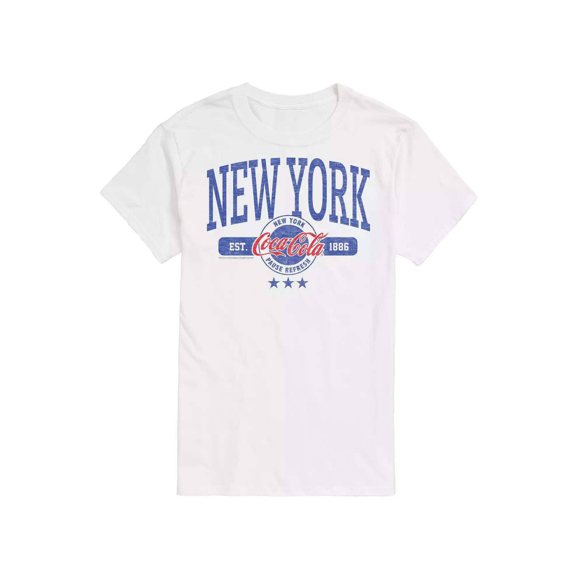 Men's Coca-Cola New York Graphic Tee,  Product Image