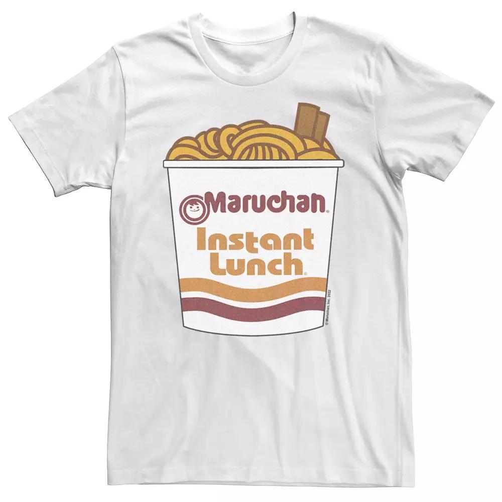 Men's Maruchan Cup Of Noodles And Chopstick Logo Tee,  Product Image
