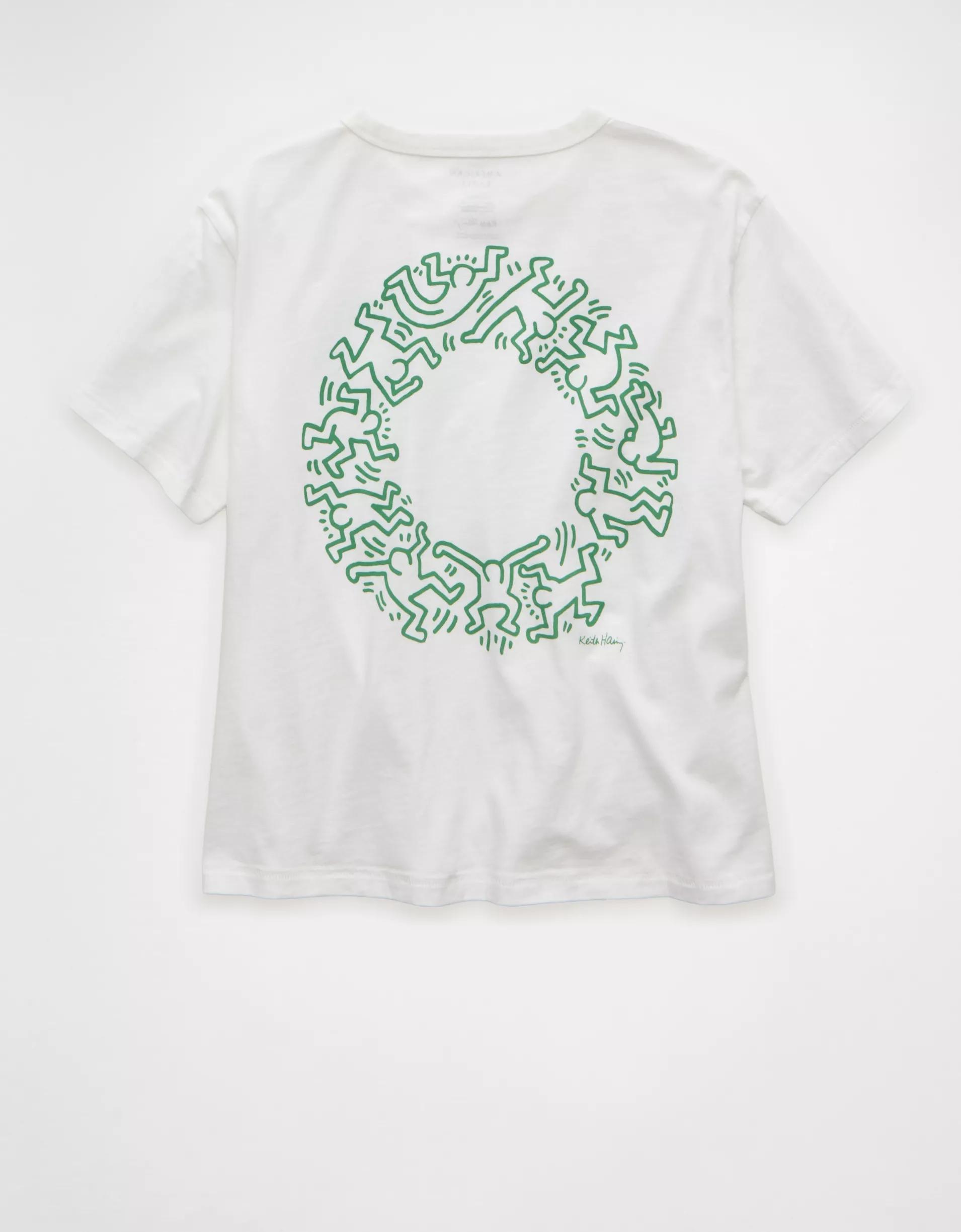 AE Ex-Boyfriend Holiday Graphic T-Shirt Product Image