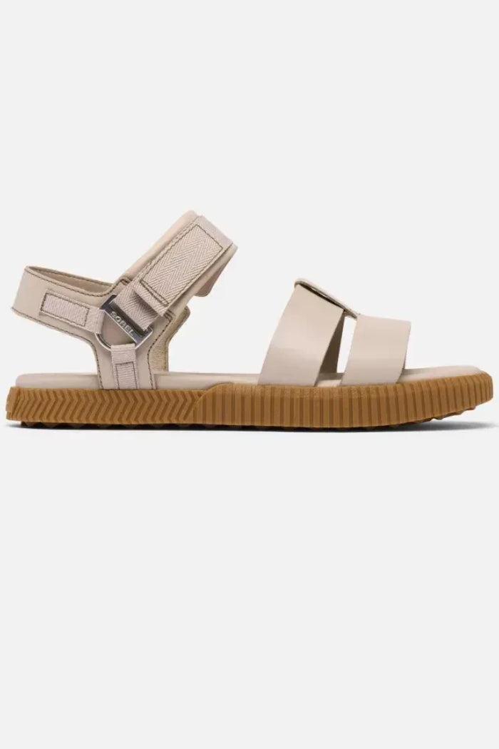 ONA AVE™ ANKLE STRAP FLAT SANDAL Product Image