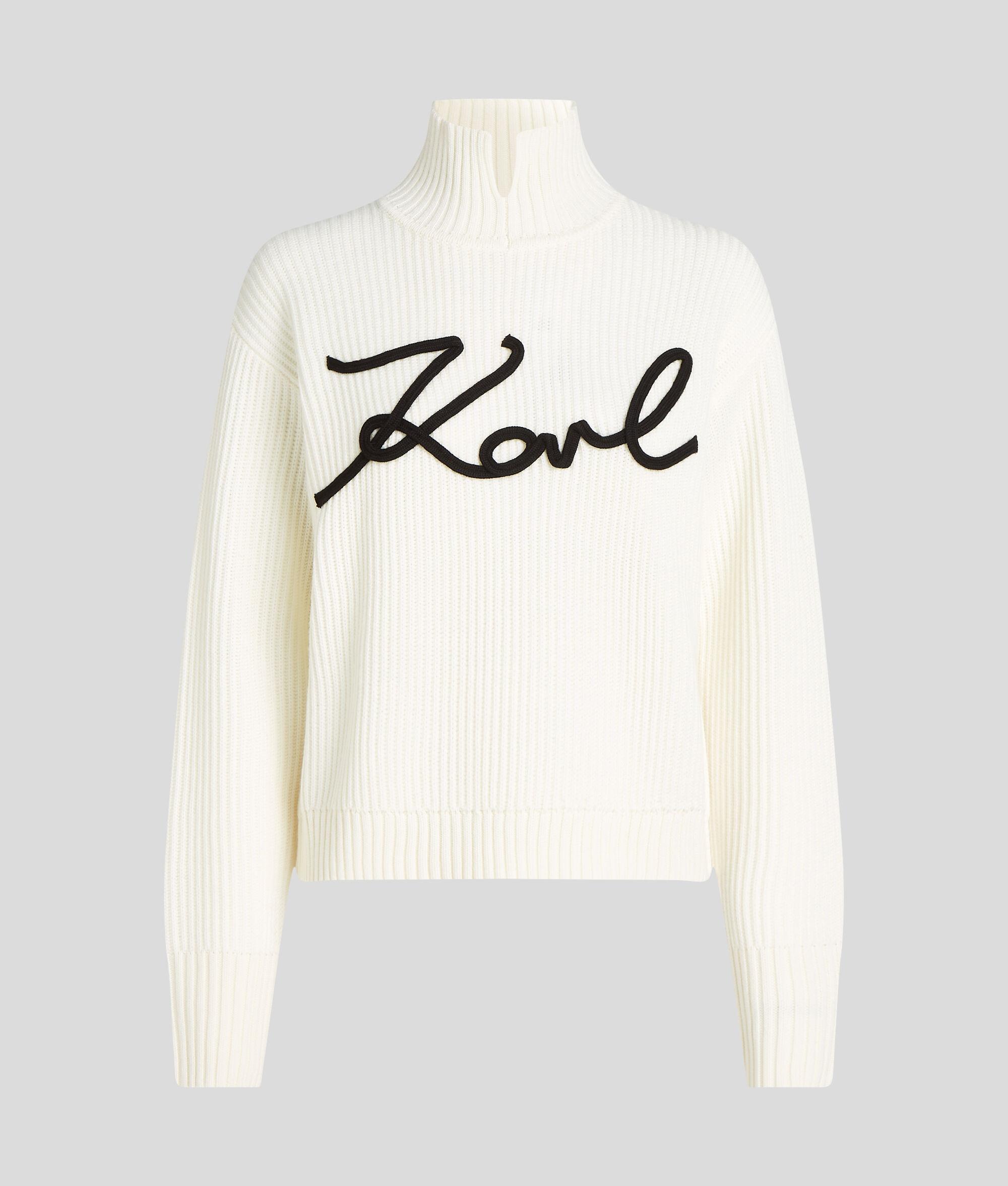 SIGNATURE SOUTACHE SWEATER Product Image