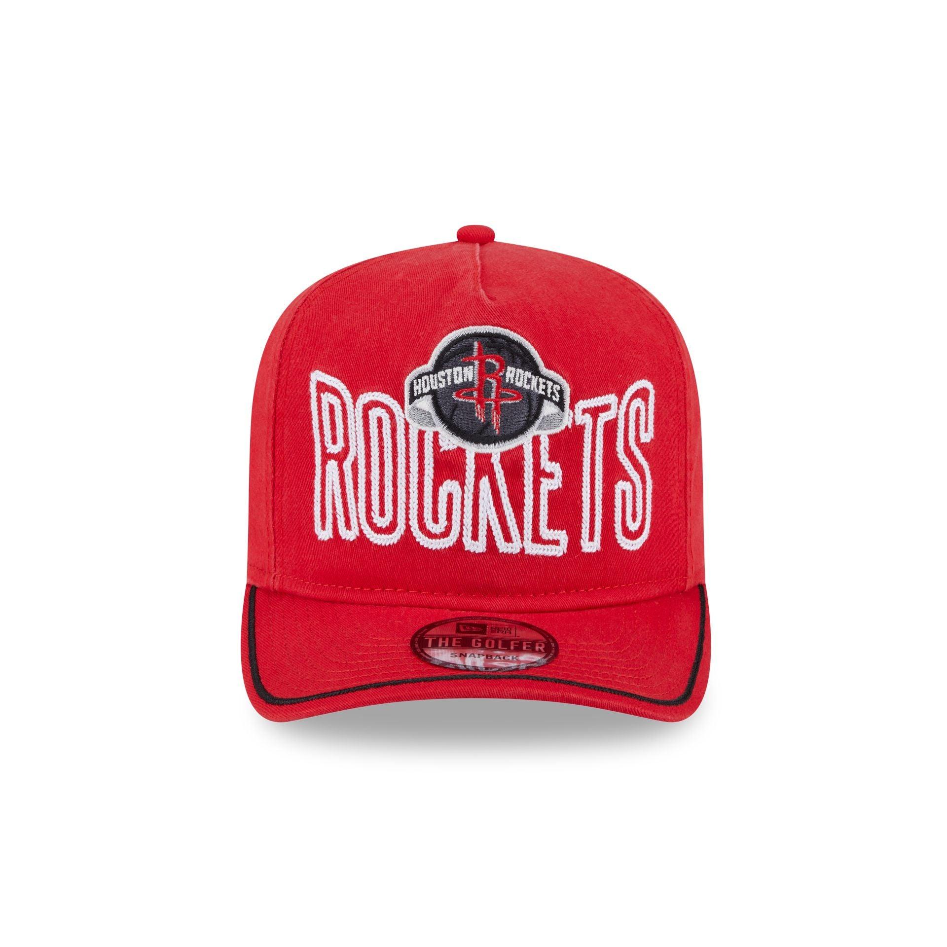 Houston Rockets Chainstitch Golfer Hat Male Product Image
