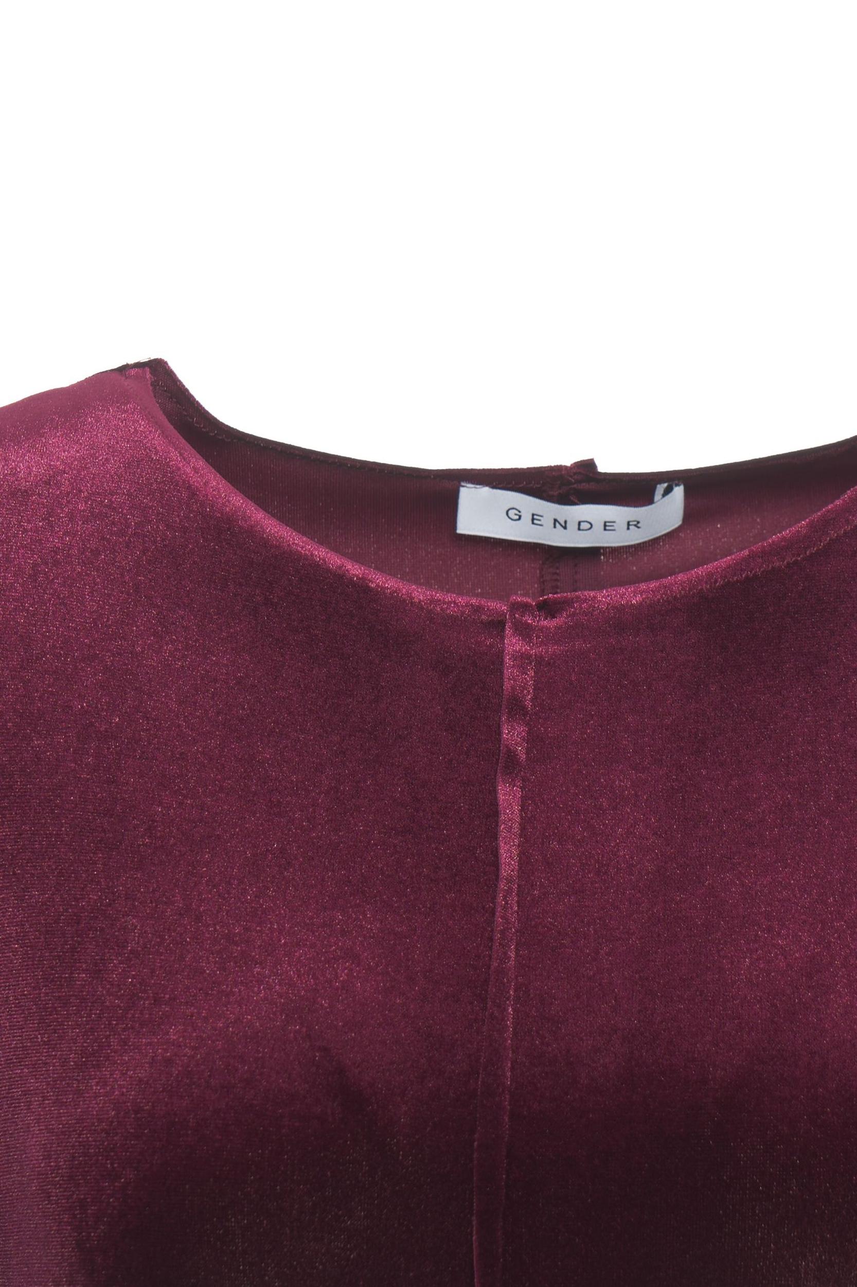 Velvet maxi dress Product Image