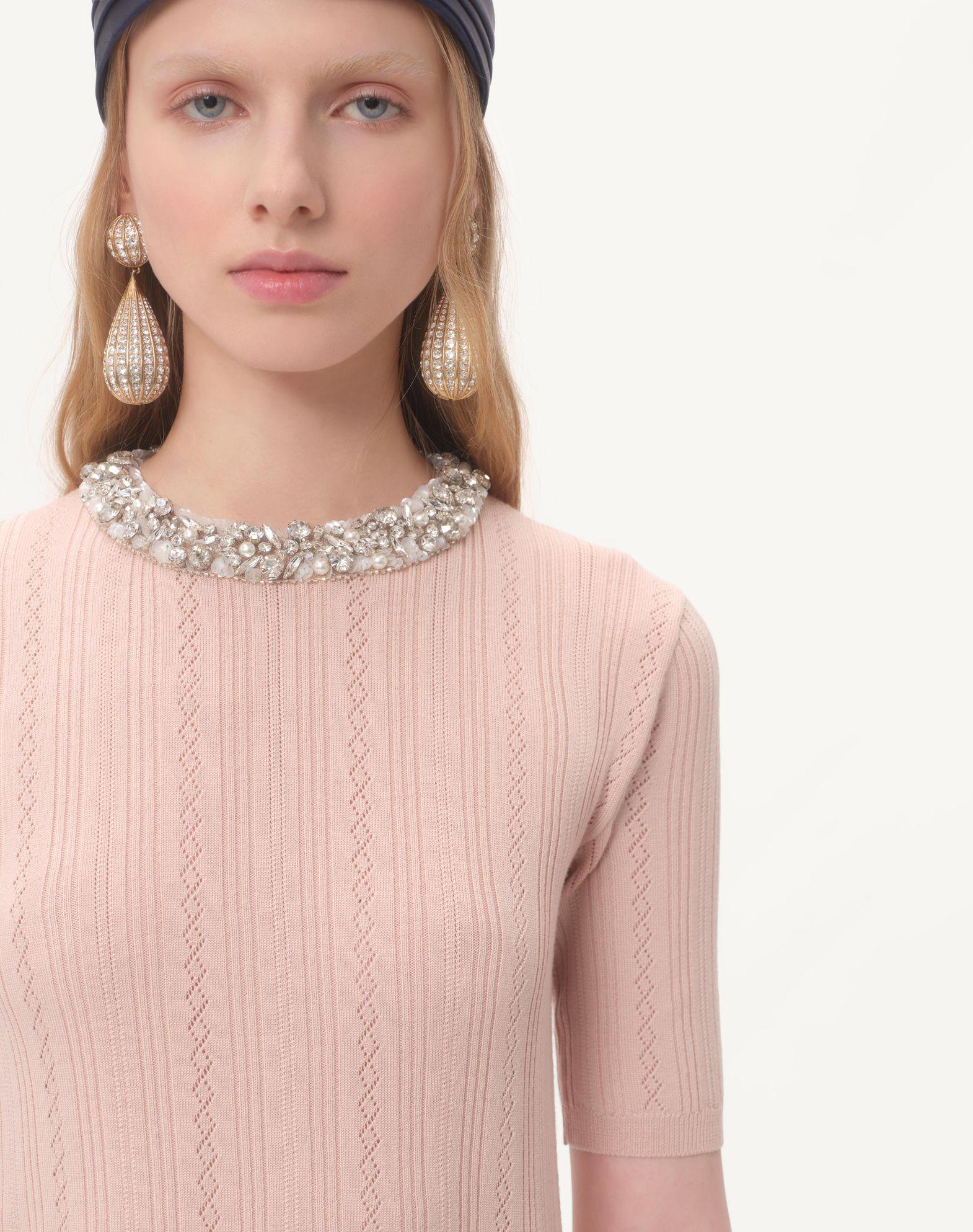 Embroidered Sweater Product Image