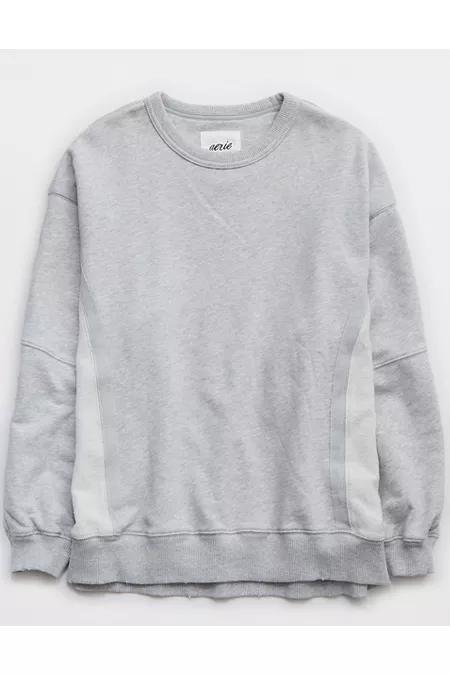 Aerie Keep It Light Crew Sweatshirt Women's Product Image