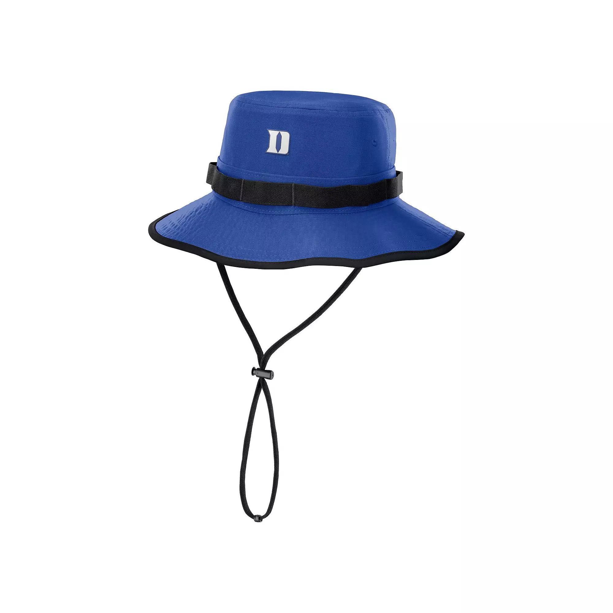 Men's Nike Royal Duke Blue Devils 2025 Sideline Apex Boonie Performance Bucket Hat,  Product Image