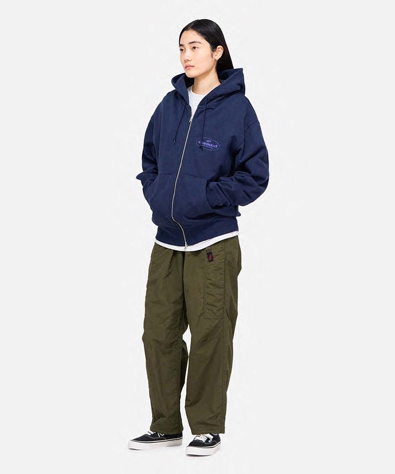 Climbing Equipment Zip Hooded Sweatshirt Unisex Product Image