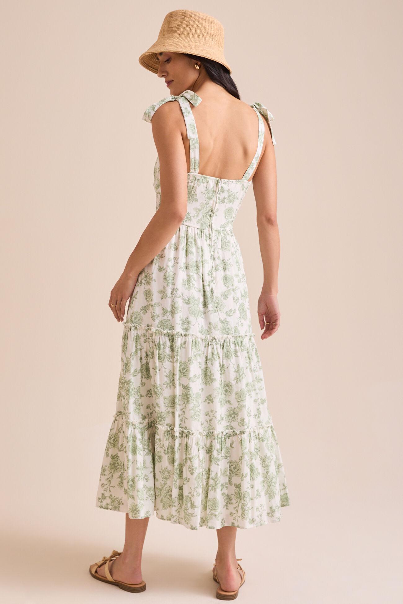 Susie Floral Maxi Dress Product Image