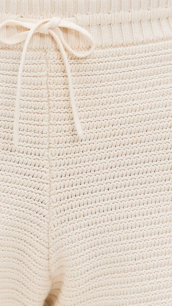 La Ligne Crochet Jane Short | Shopbop Product Image