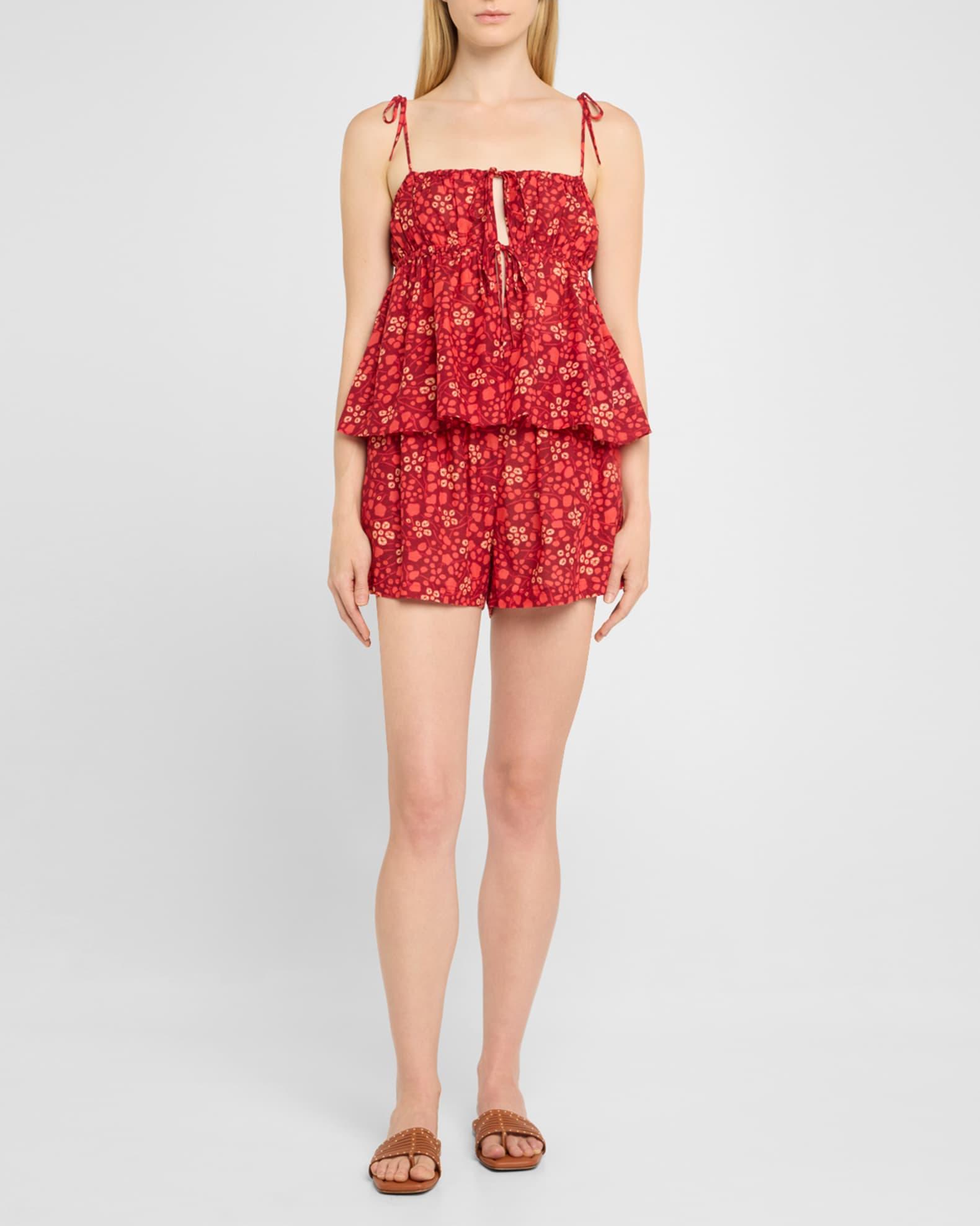 Tallulah Tie-Shoulder Top Product Image