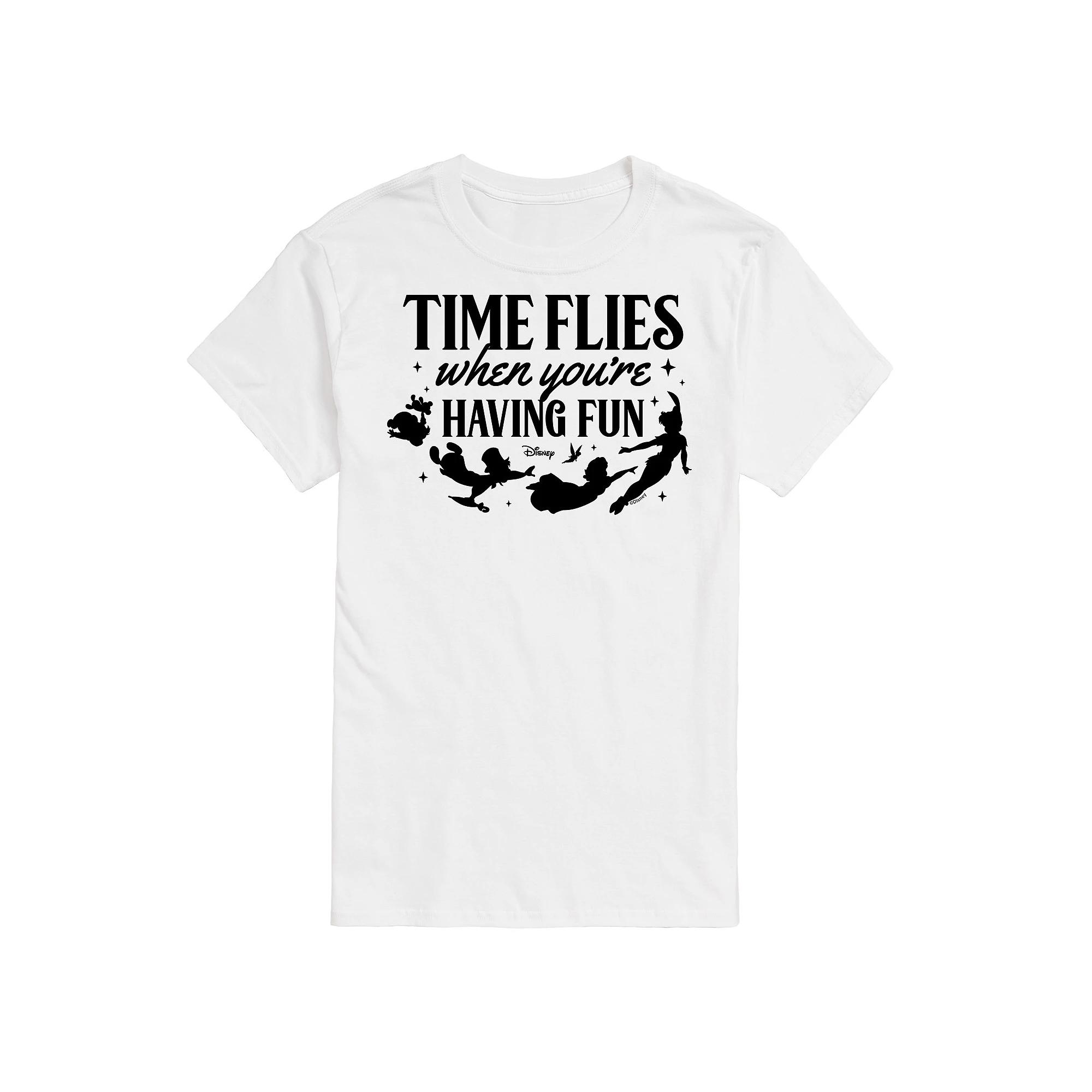 Disney's Peter Pan Men's Time Flies Graphic Tee,  Product Image