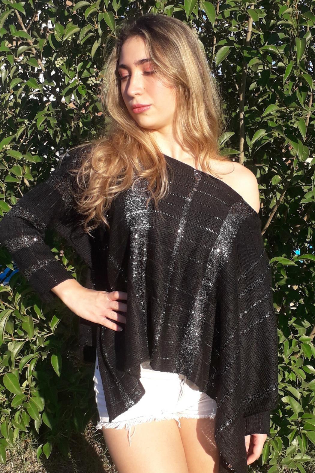 Sweater Poncho Product Image