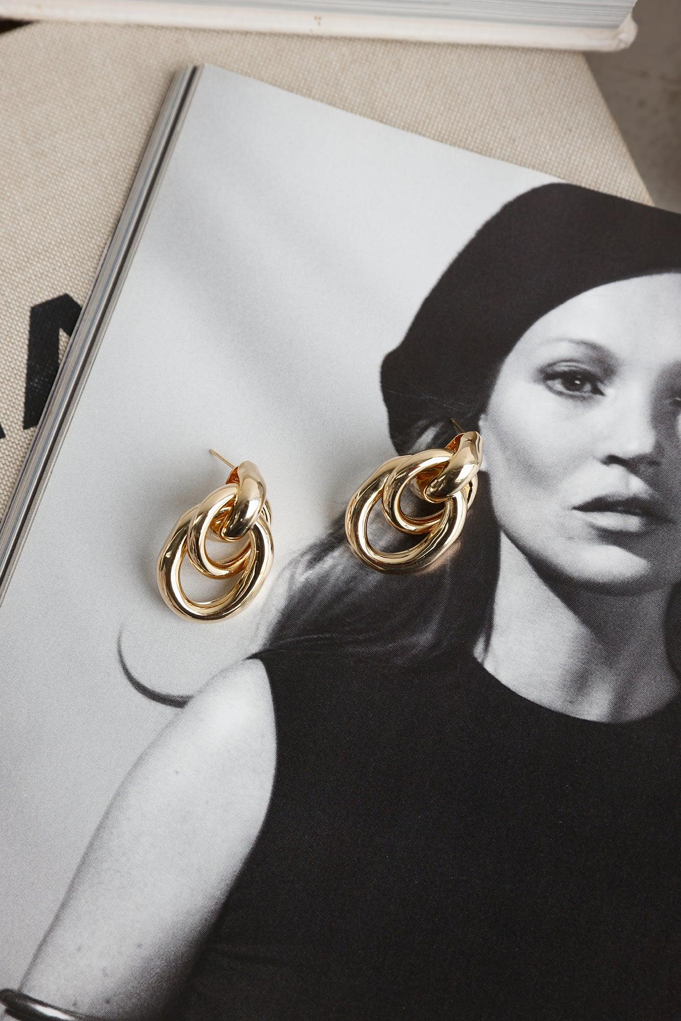 Arabella Bangle Gold Product Image