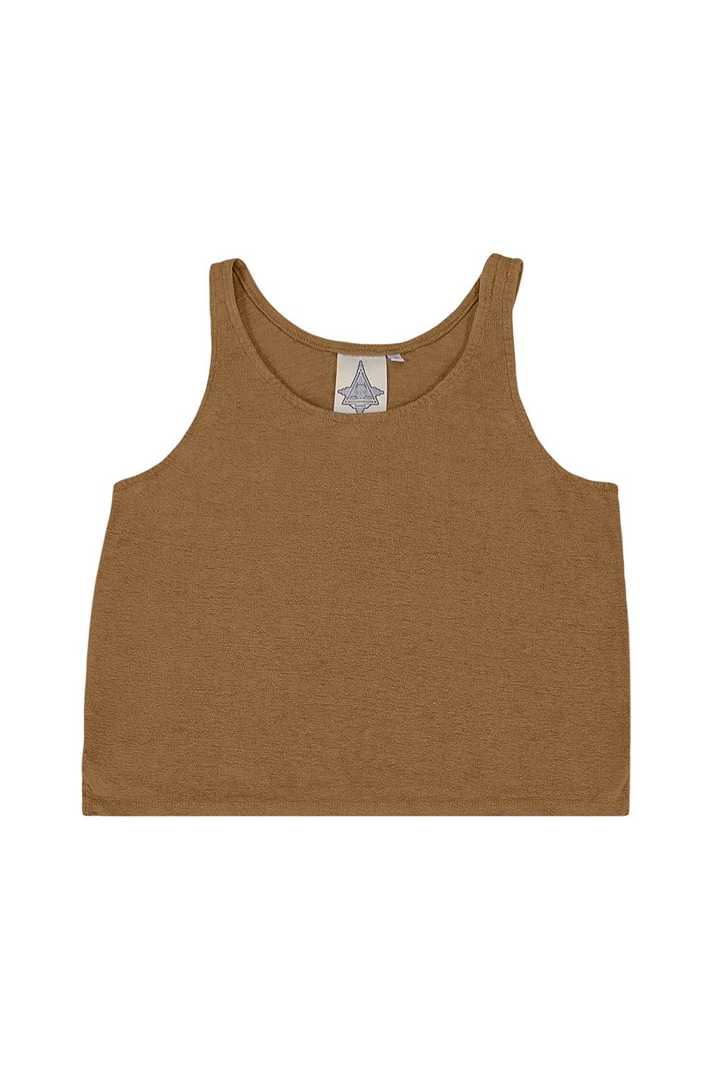 Sophie 100% Hemp Cropped Tank Top Female Product Image