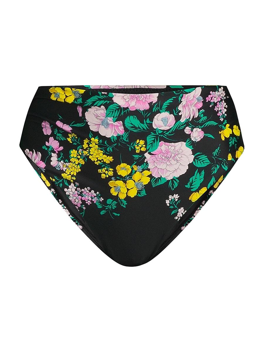 Womens Scarlett Floral Jersey Bikini Bottom Product Image