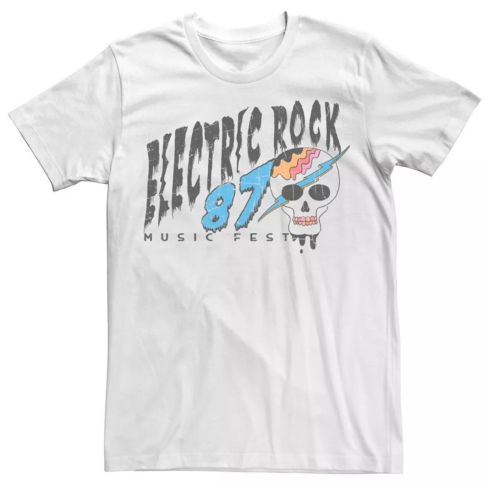Men's Electric Rock 87 Music Fest Tee,  Product Image
