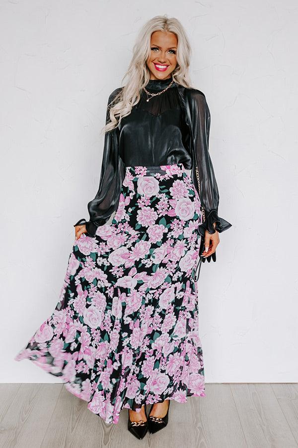 Sugary Sweet Floral Skirt Product Image