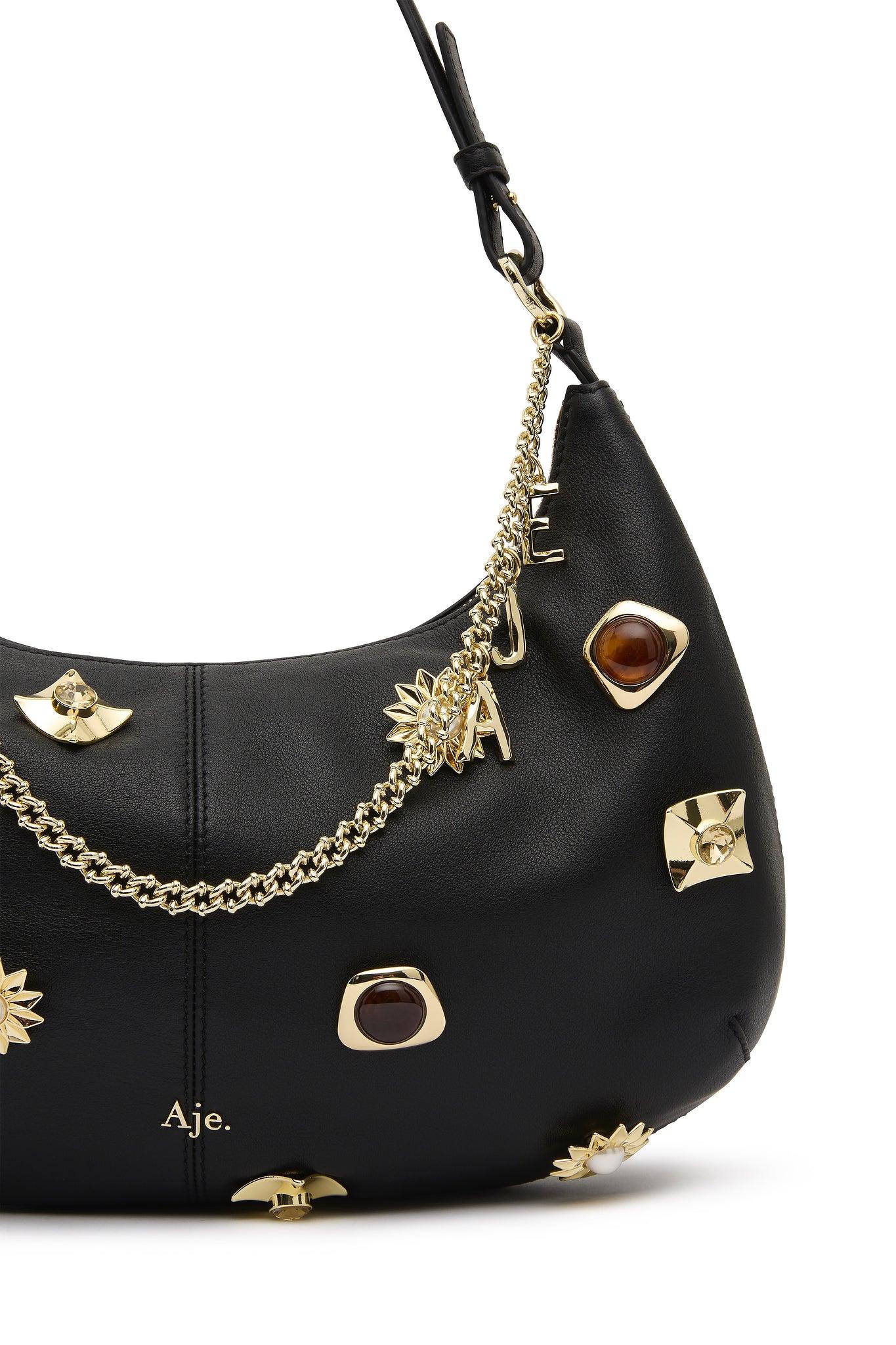 Quinn Charm Shoulder Bag Product Image