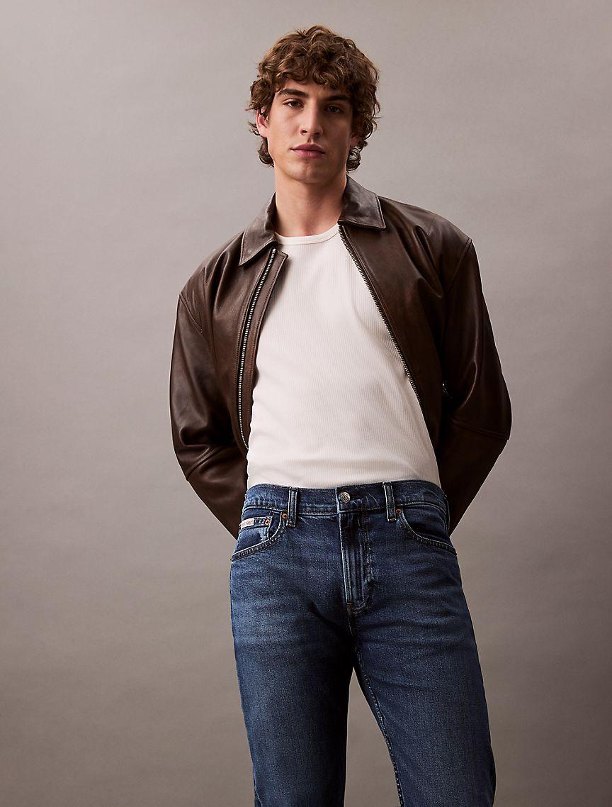 Slim Tapered Jeans Product Image