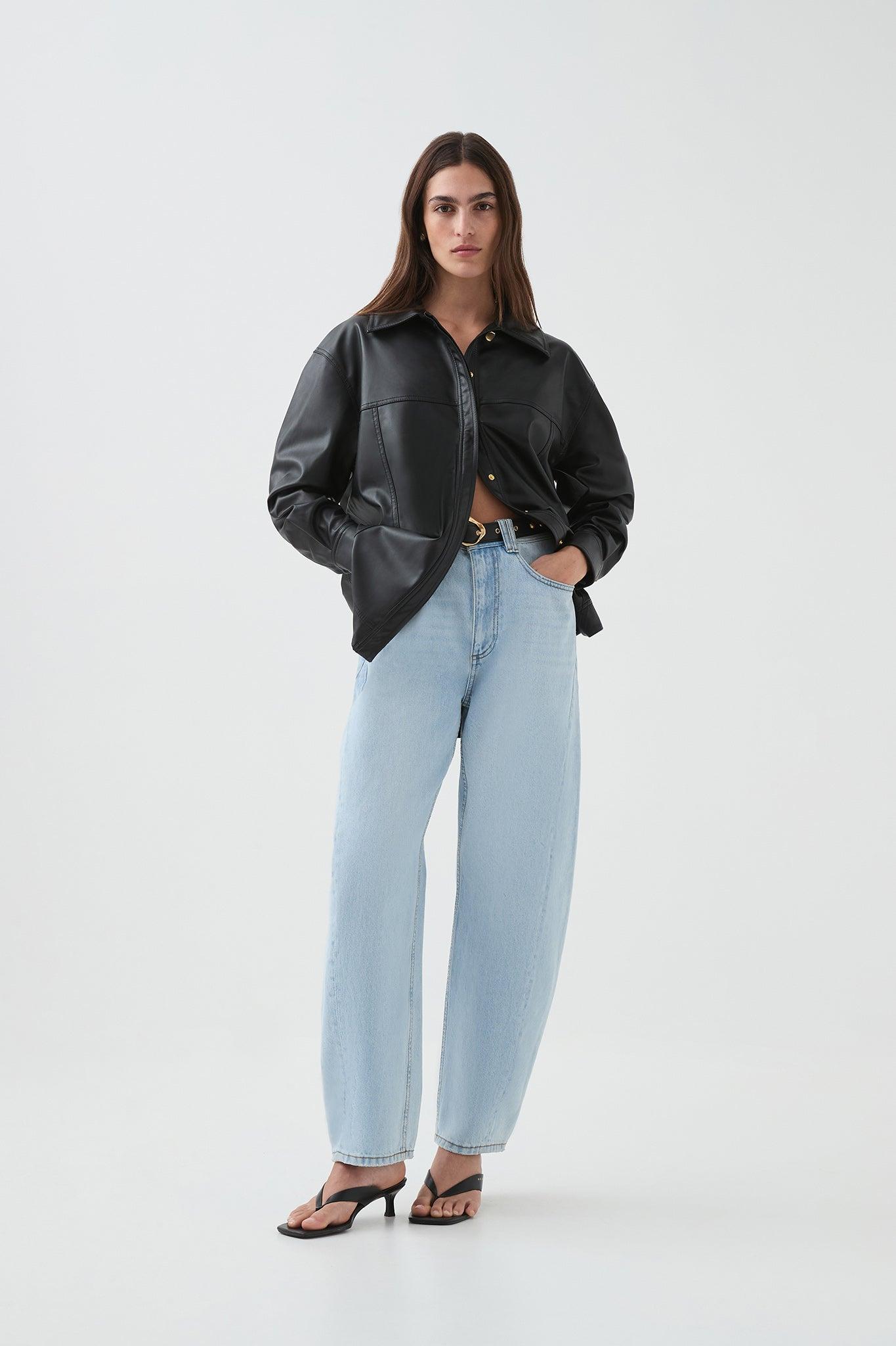 Harley Bootleg Crop Jean Product Image
