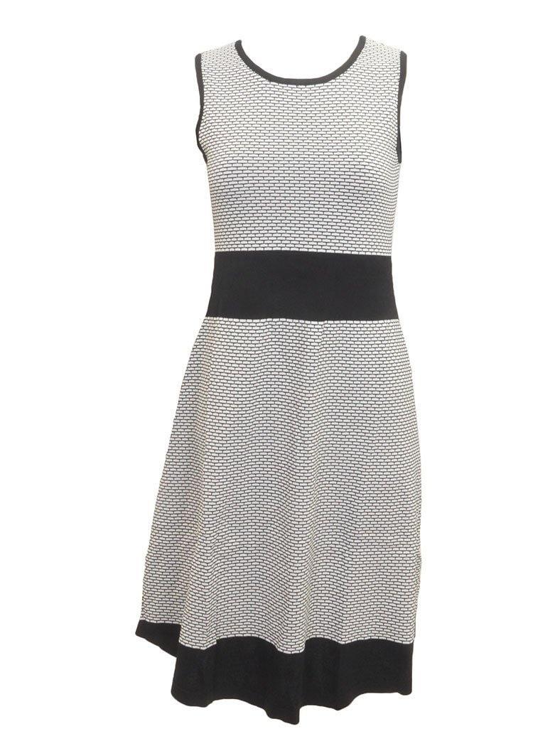 Lilac Black & White Jumper Product Image