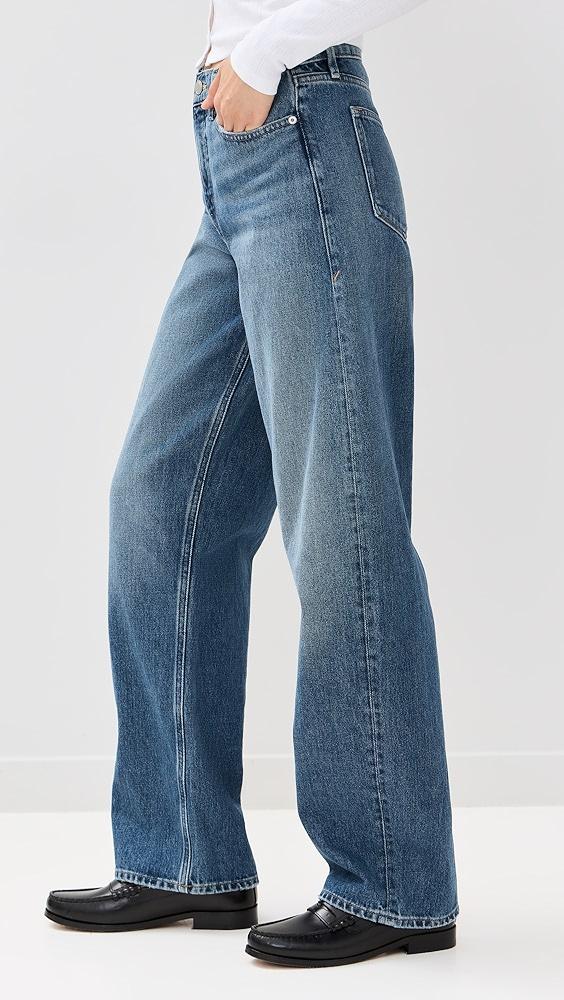 Good American Good Barrel Jeans | Shopbop Product Image