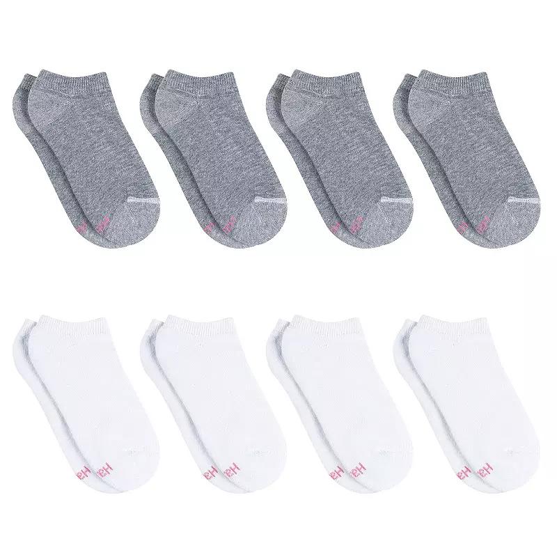 Women's Hanes® 8-Pack Ultimate Moisture Wicking No-Show Socks,  Product Image