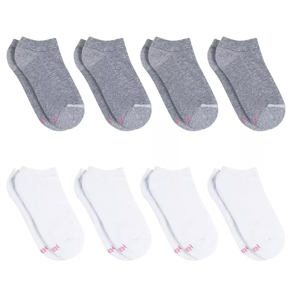 Women's Hanes® 8-Pack Ultimate Moisture Wicking No-Show Socks,  Product Image