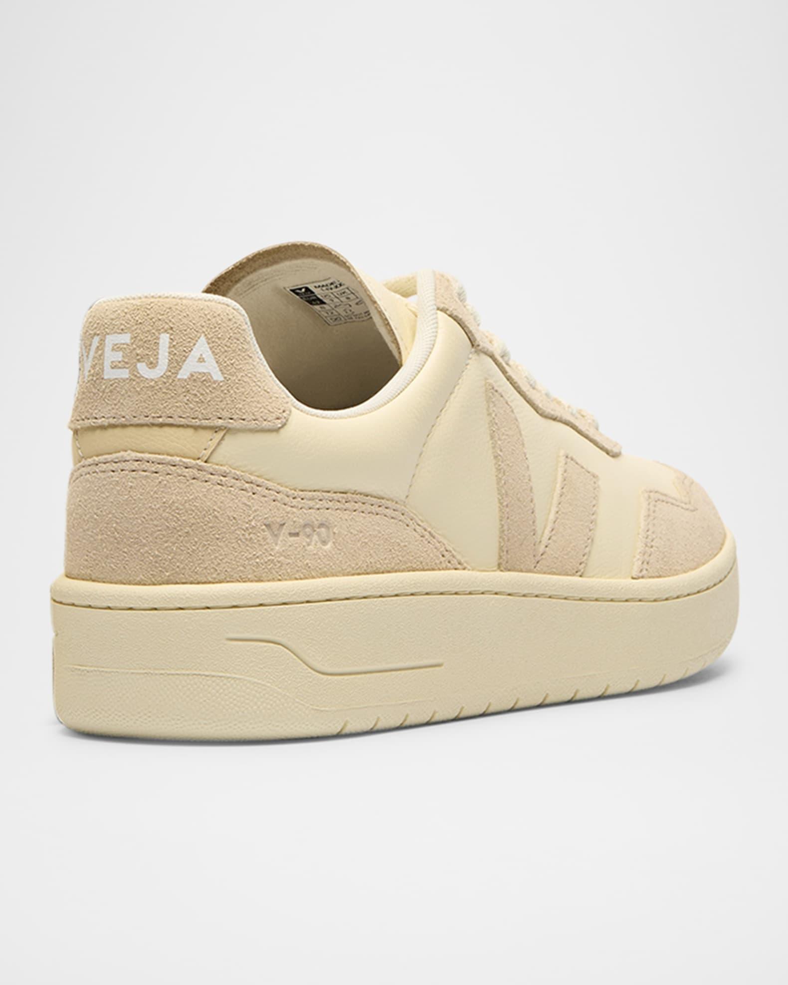 V-90 Bicolor Low-Top Sneakers Product Image