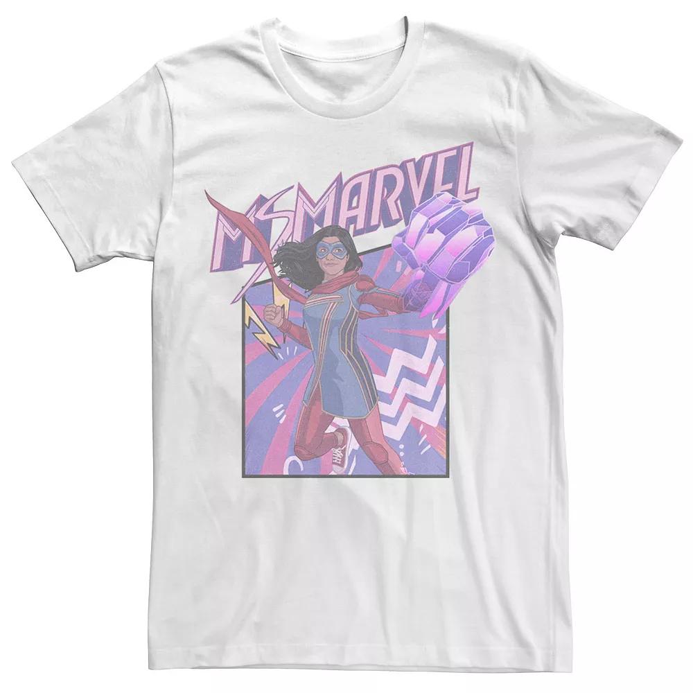 Men's Marvel Ms. Marve Fist Panel Tee,  Product Image