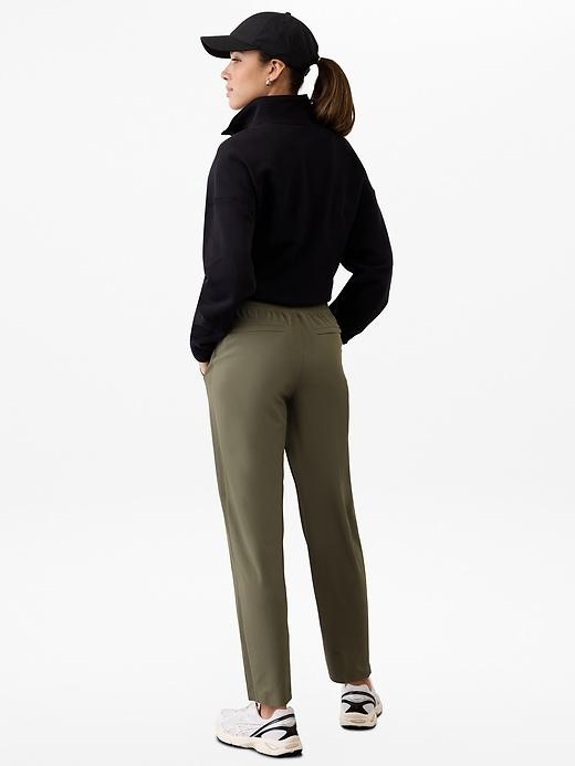 Brooklyn Mid Rise Ankle Pant Product Image