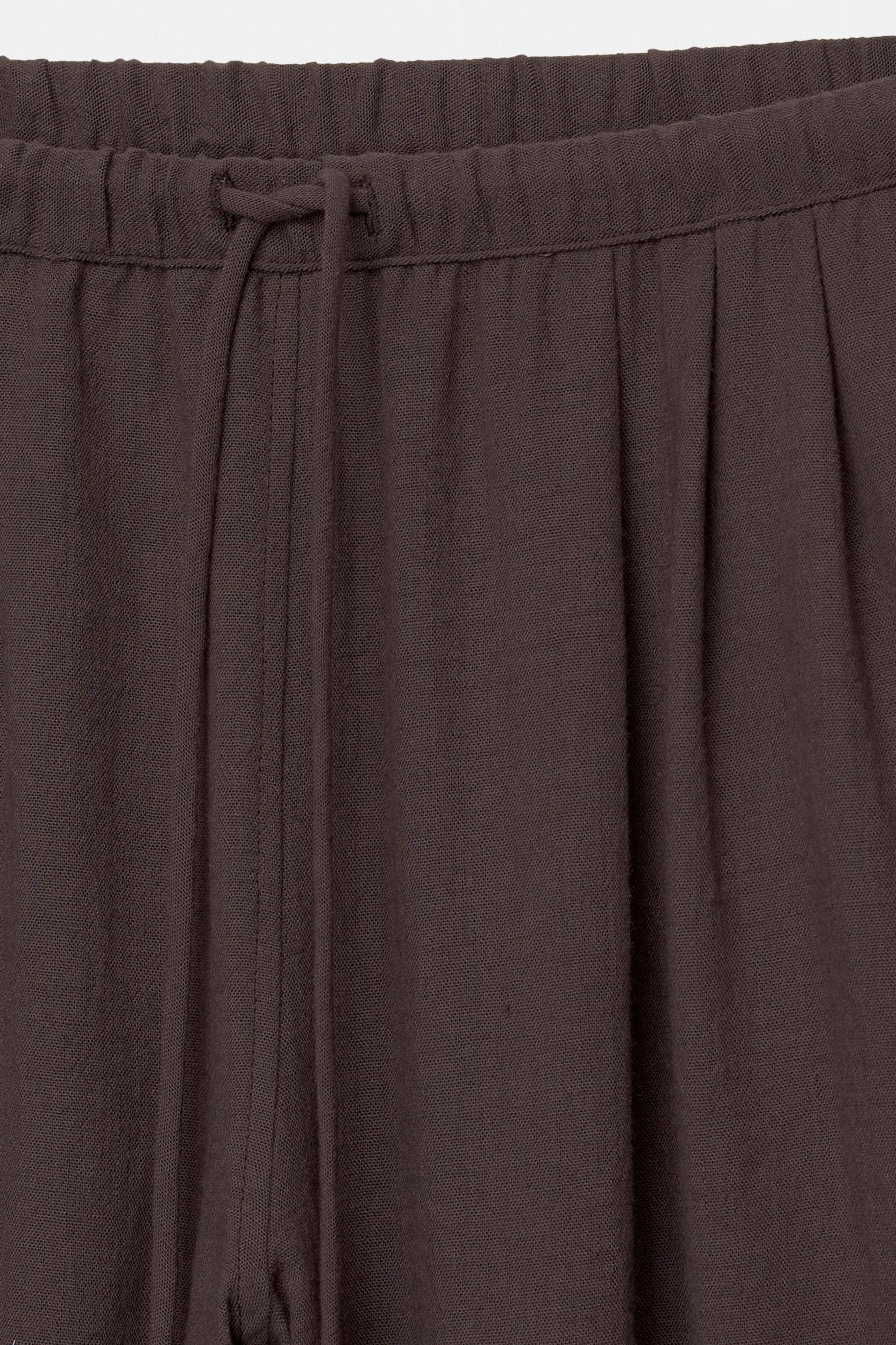 Flowing rustic trousers Product Image