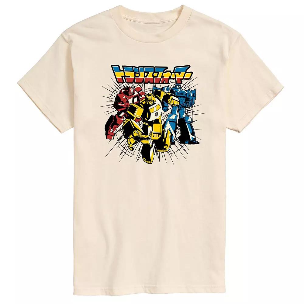 Men's Transformers Transformers Noir Group Graphic Tee,  Product Image
