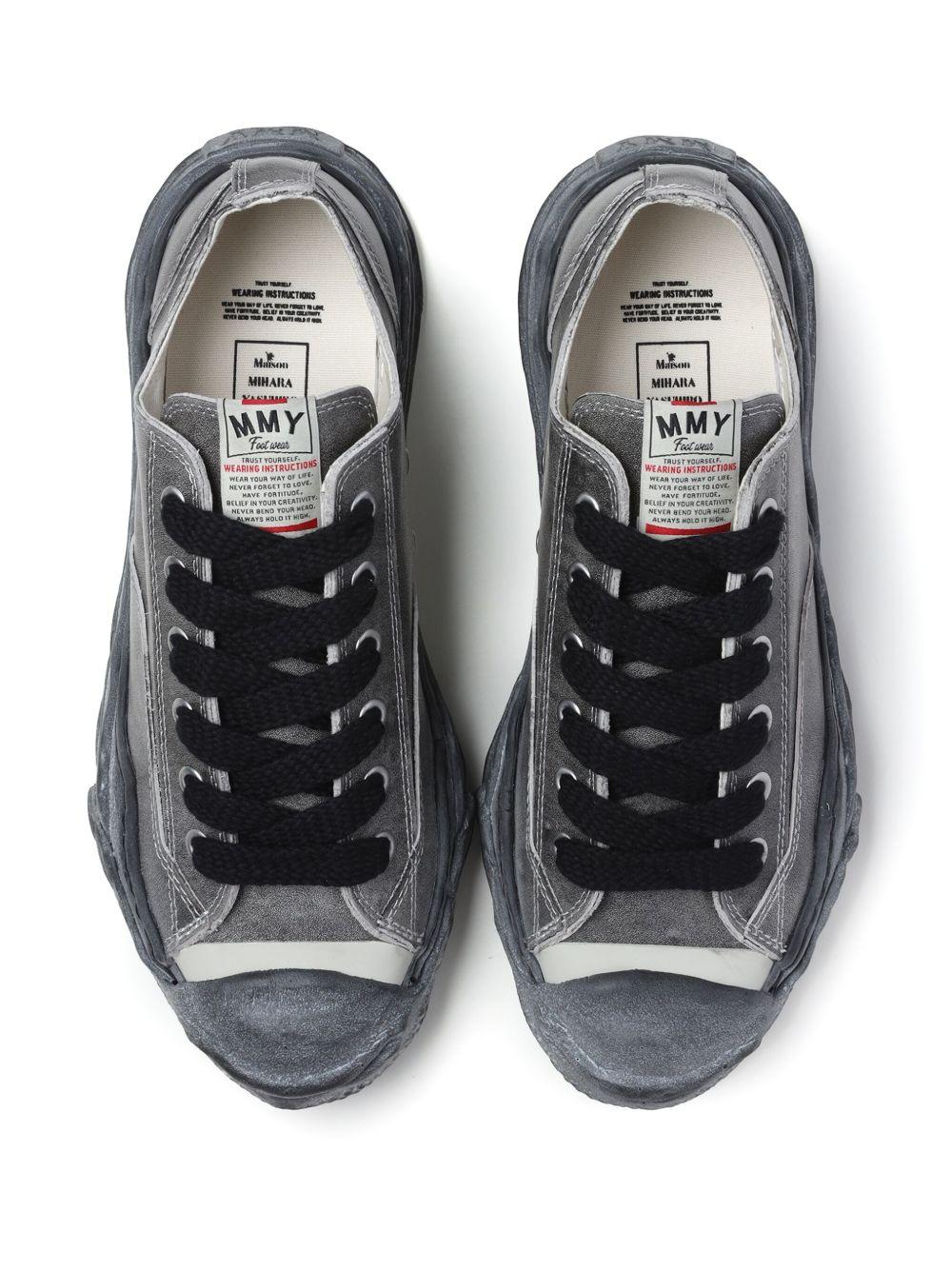 Hank Vintage lace-up sneakers Product Image