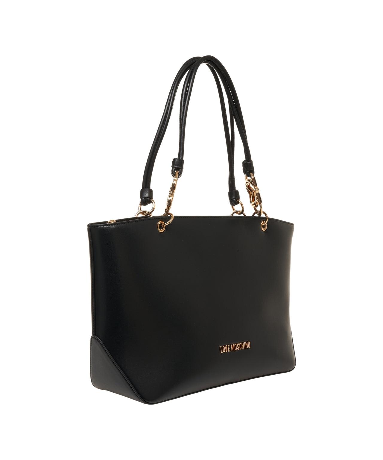 Handbag with logo details Product Image