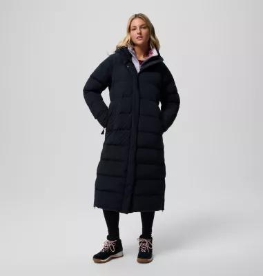 Columbia Womens Amaze Puff Long Hooded Jacket- Product Image