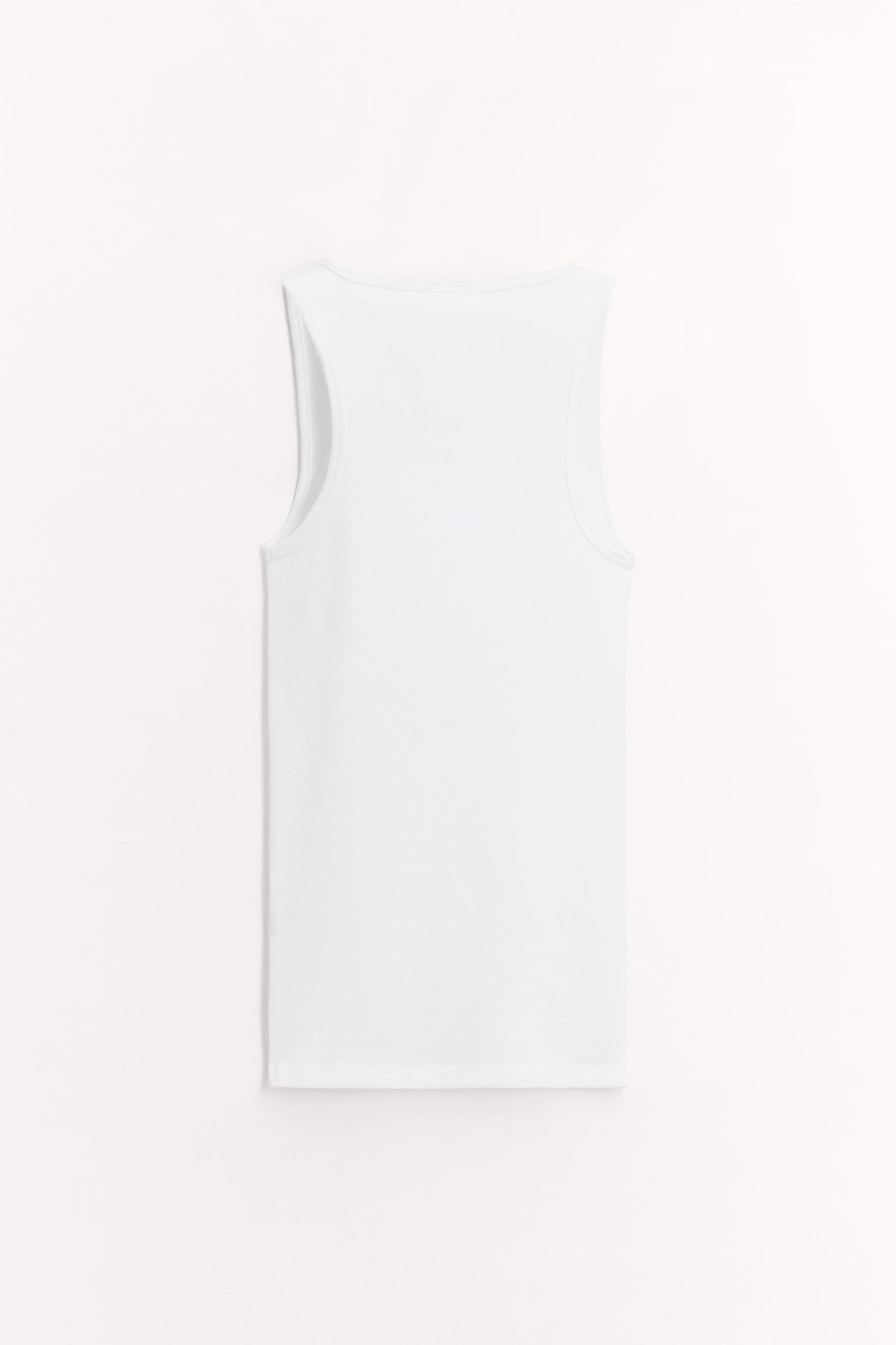 COTTON MODAL TANK TOP Product Image