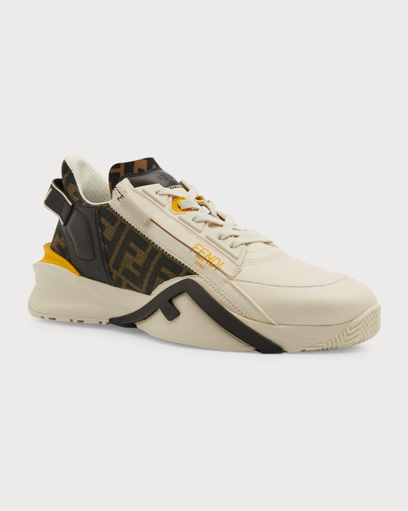 Men's FF Flow Mid-Top Sneakers Product Image