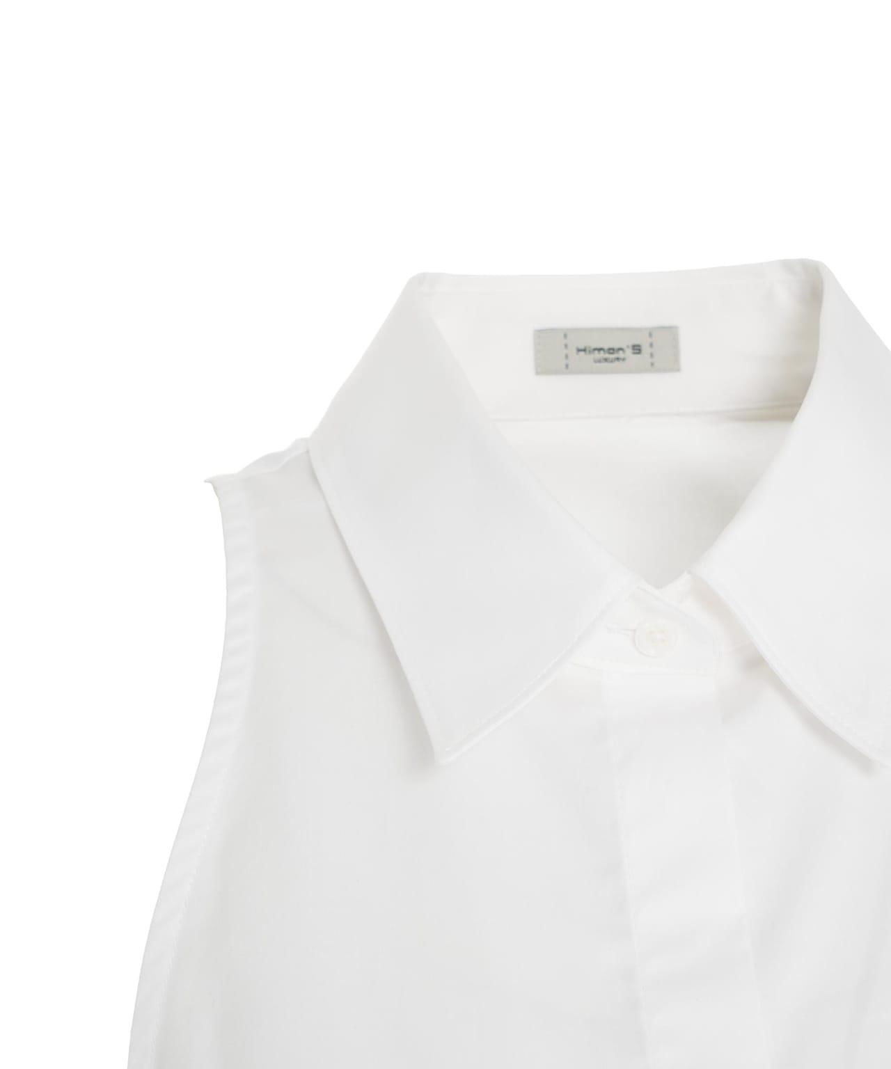 Sleeveless blouse Product Image