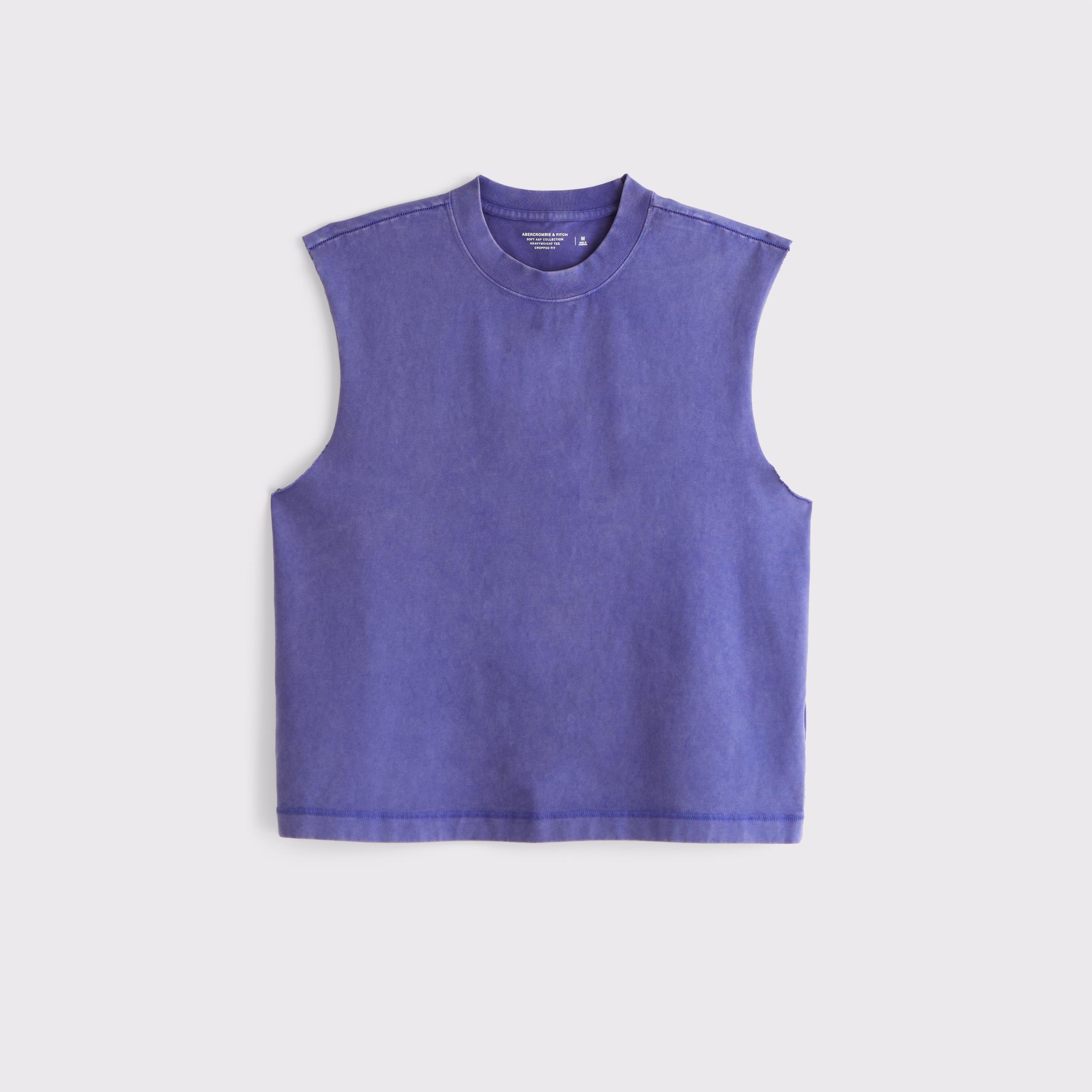 Premium Heavyweight Cropped Tank Product Image