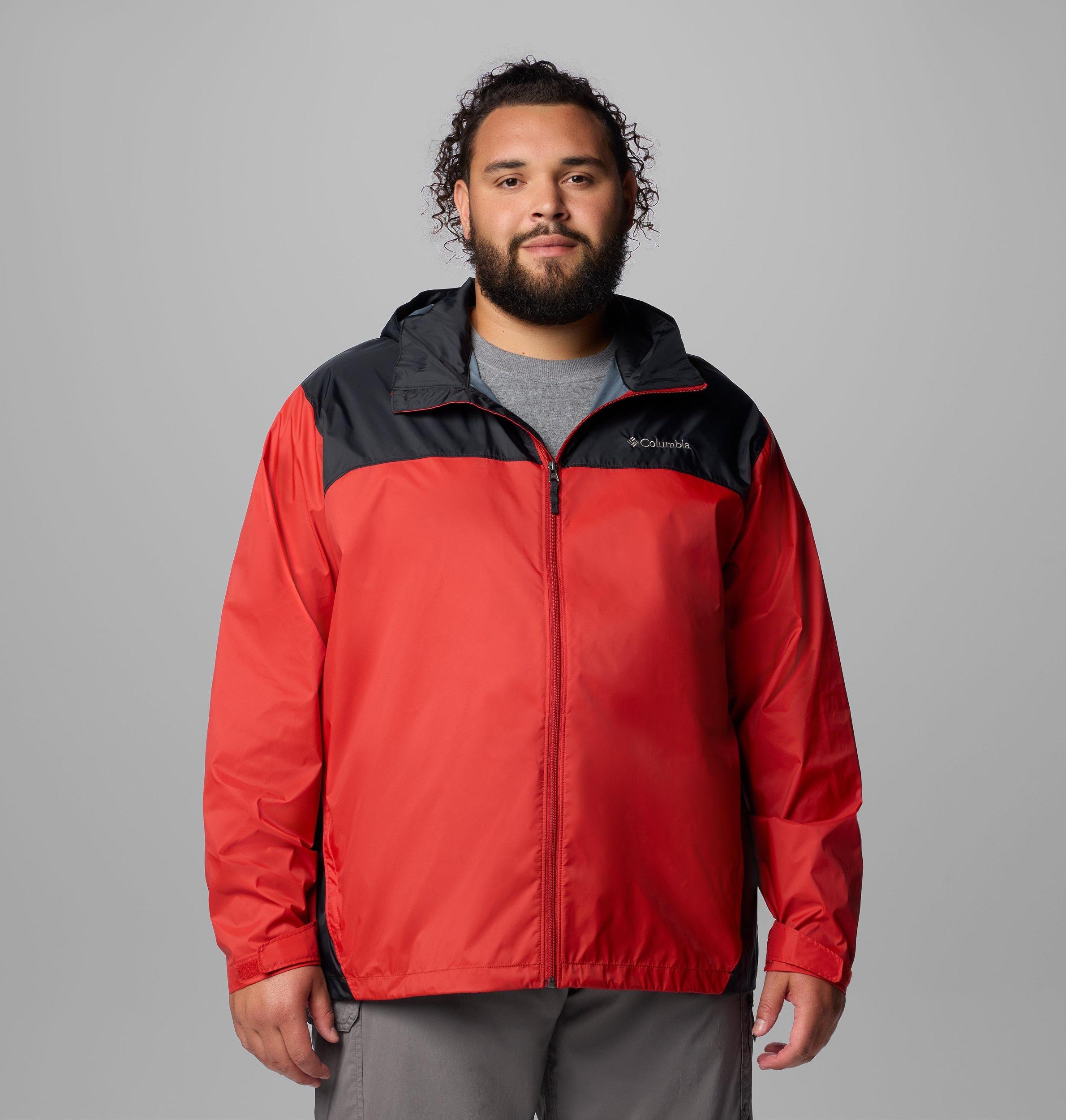 Columbia Mens Glennaker Lake II Rain Jacket - Big- Product Image