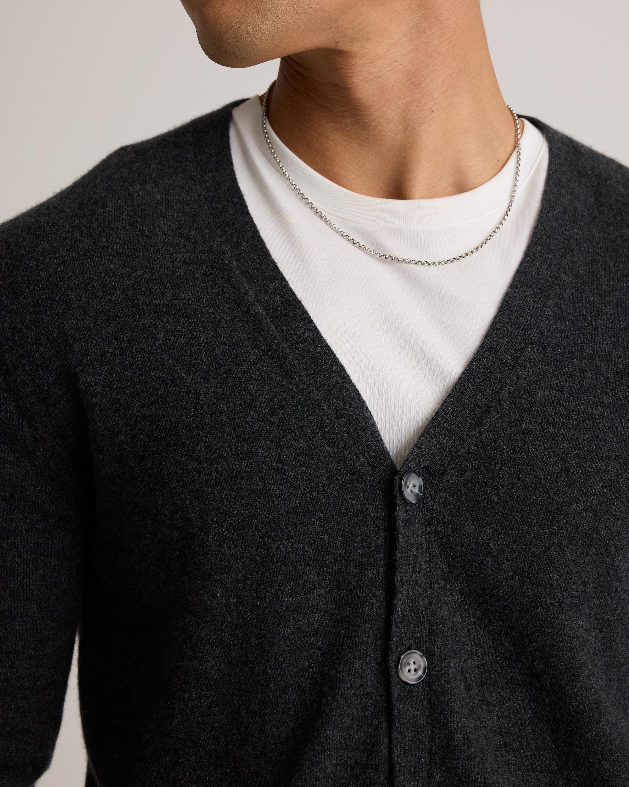 Quince | Men's Mongolian Cashmere Cardigan Sweater Product Image