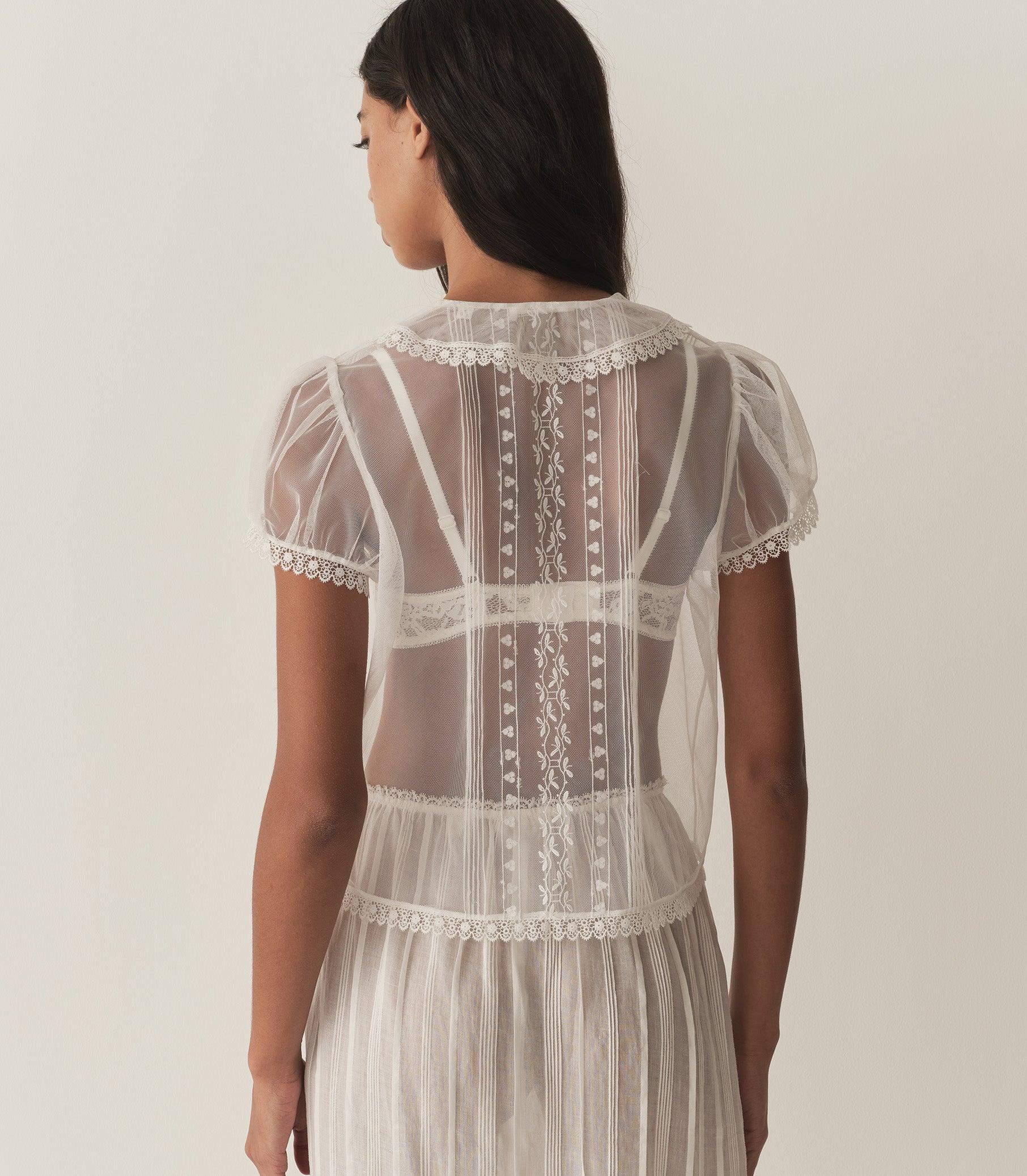 ANGELLA TOP -- SALT Product Image