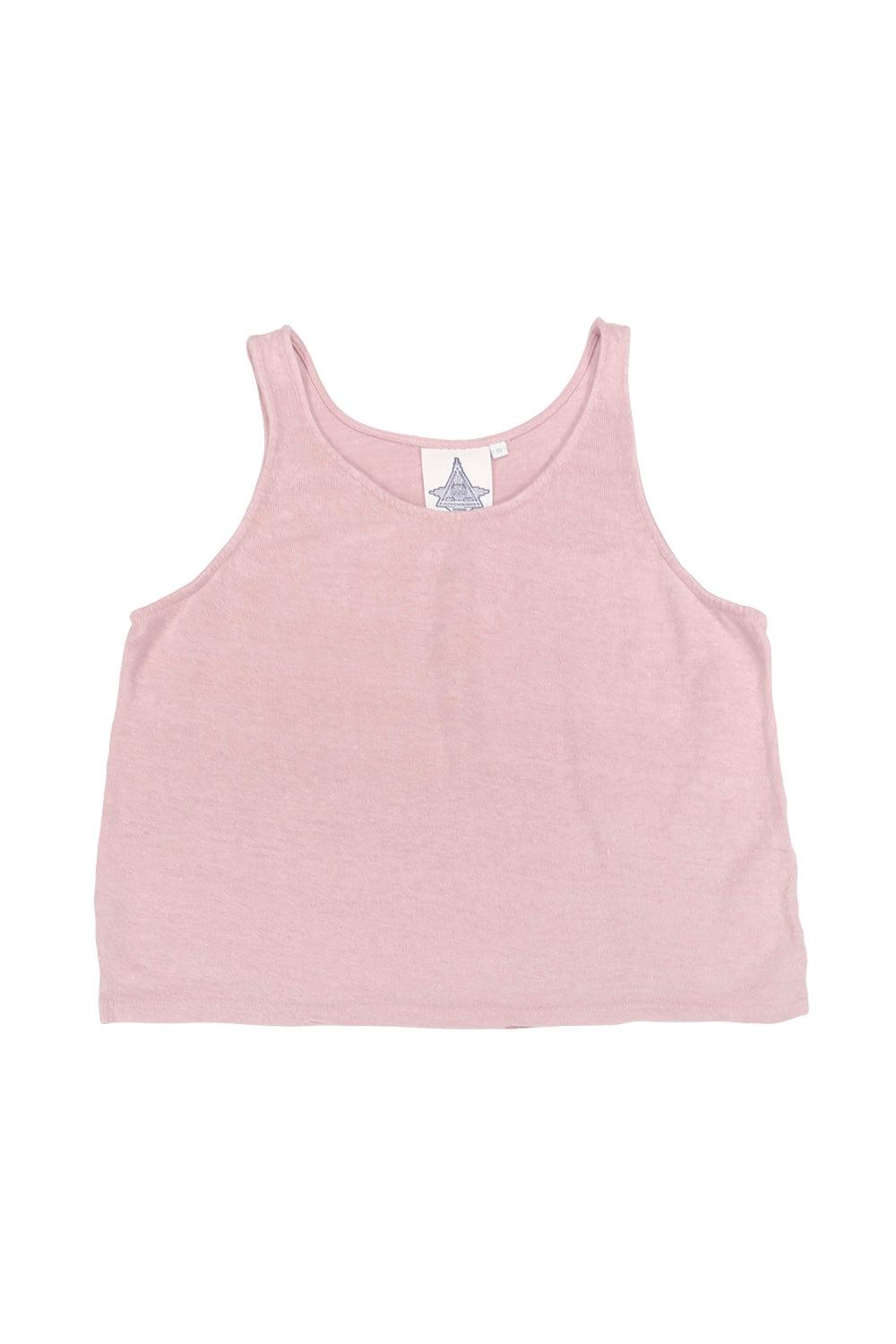 Sophie 100% Hemp Cropped Tank Top Female Product Image