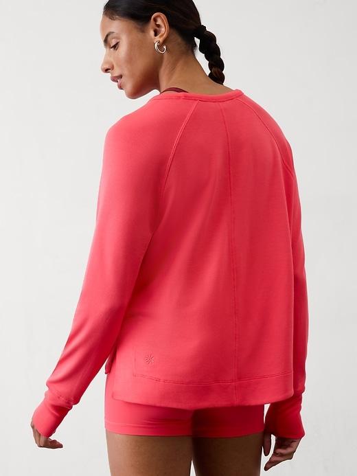 Coaster Luxe Recover High Hip Sweatshirt Product Image