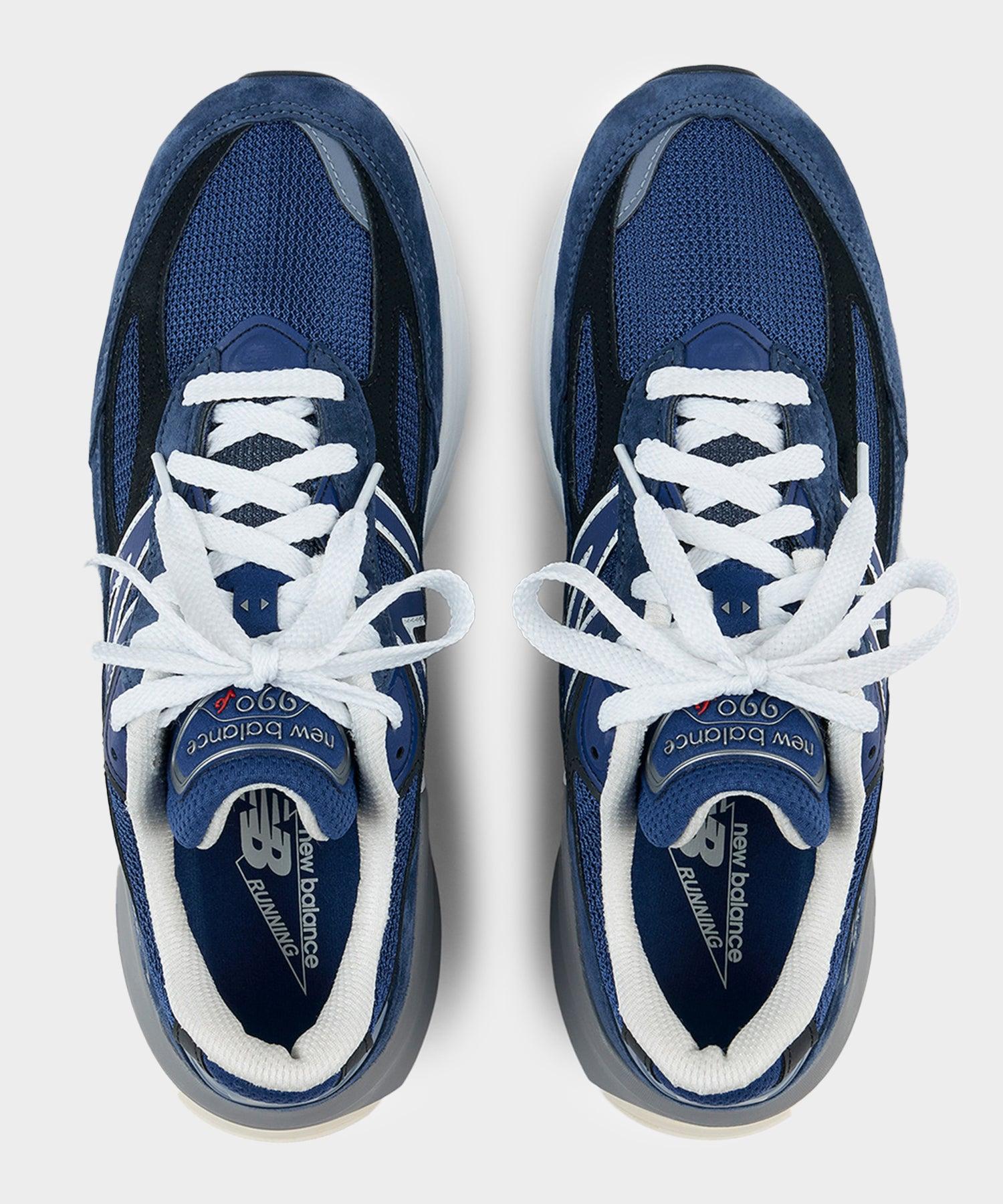 New Balance Made in USA 990v6 Sneaker in Navy Product Image